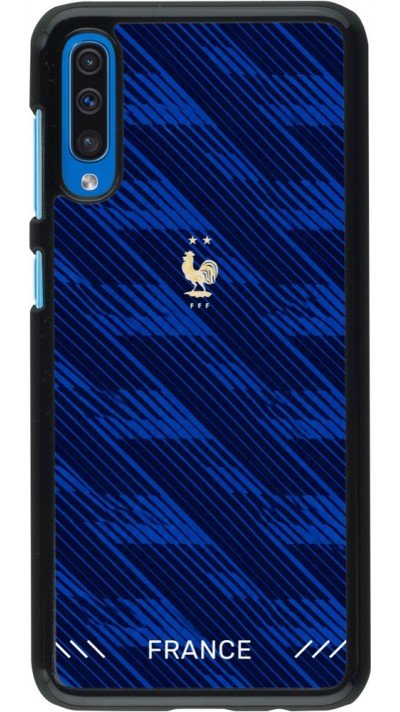 Coque Samsung Galaxy A50 - Maillot de football France 2026 personnalisable
