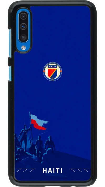 Coque Samsung Galaxy A50 - Maillot de football Haiti 2026 personnalisable