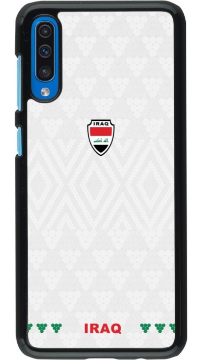 Coque Samsung Galaxy A50 - Maillot de football Irak 2026 personnalisable
