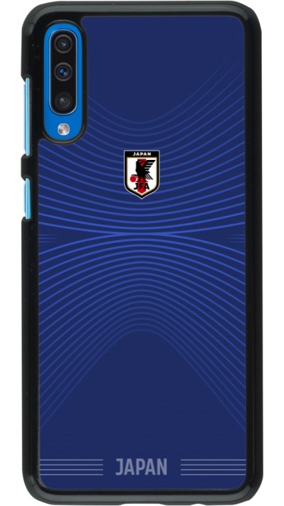 Coque Samsung Galaxy A50 - Maillot de football Japon 2026 personnalisable