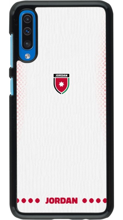 Coque Samsung Galaxy A50 - Maillot de football Jordanie 2026 personnalisable