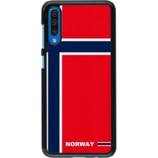 Coque Samsung Galaxy A50 - Maillot de football Norvège 2026 personnalisable