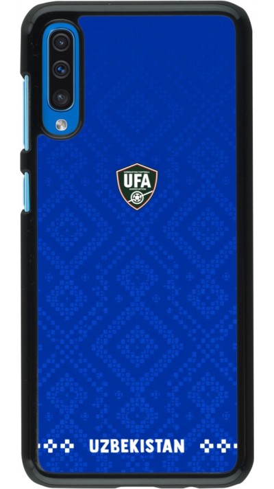 Coque Samsung Galaxy A50 - Maillot de football Ouzbékistan 2026 personnalisable