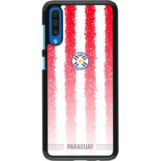 Coque Samsung Galaxy A50 - Maillot de football Paraguay 2026 personnalisable