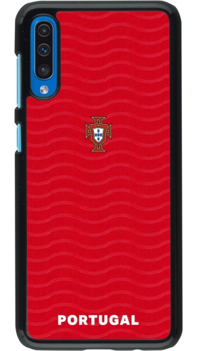 Coque Samsung Galaxy A50 - Maillot de football Portugal 2026 personnalisable
