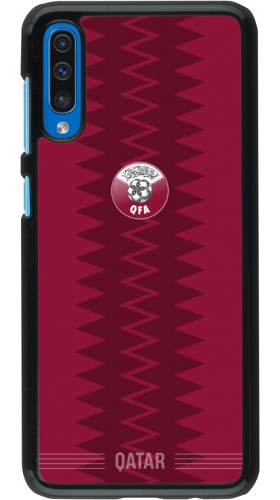 Coque Samsung Galaxy A50 - Maillot de football Qatar 2026 personnalisable