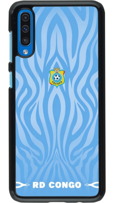 Coque Samsung Galaxy A50 - Maillot de football RD Congo 2026 personnalisable