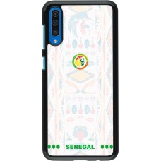 Coque Samsung Galaxy A50 - Maillot de football Sénégal 2026 personnalisable