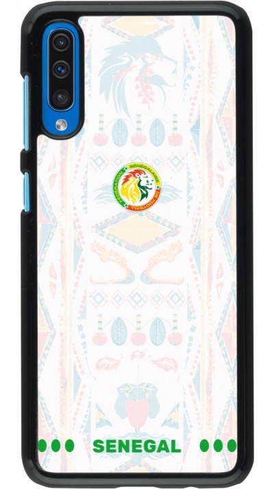 Coque Samsung Galaxy A50 - Maillot de football Sénégal 2026 personnalisable