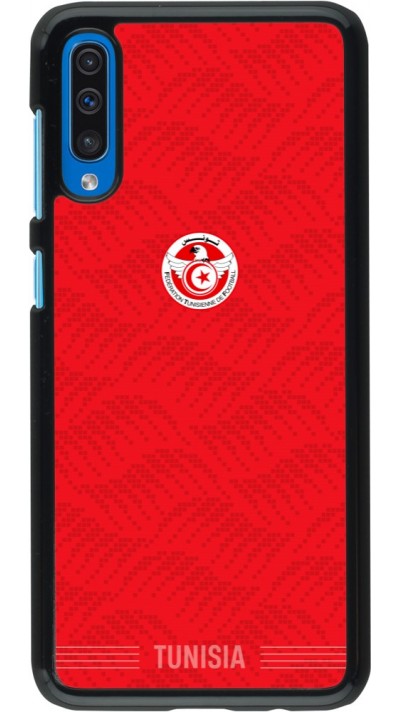 Coque Samsung Galaxy A50 - Maillot de football Tunisie 2026 personnalisable
