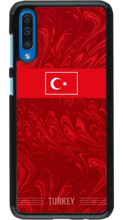 Coque Samsung Galaxy A50 - Maillot de football Turquie 2026 personnalisable