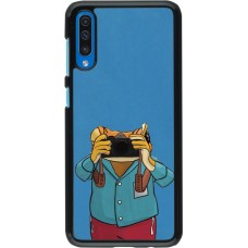 Coque Samsung Galaxy A50 - Frog with camera DTMF