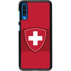 Coque Samsung Galaxy A50 - Hockey World Championship Ecusson Suisse