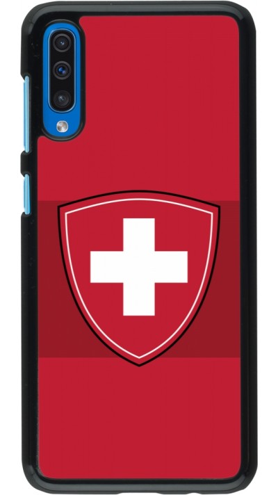 Coque Samsung Galaxy A50 - Hockey World Championship Ecusson Suisse