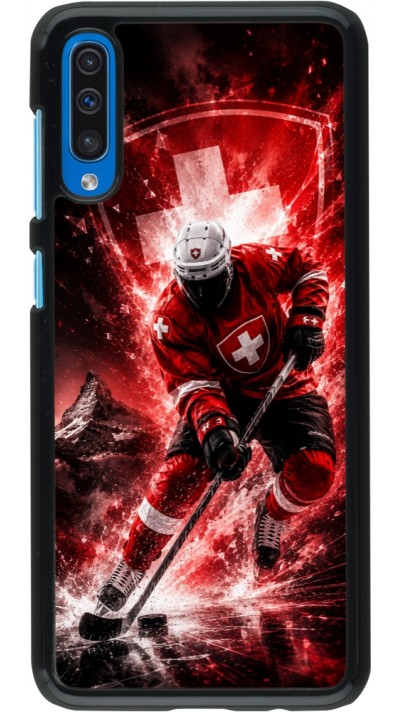 Coque Samsung Galaxy A50 - Hockey World Championship Player