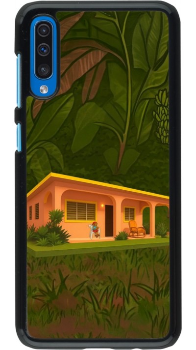 Coque Samsung Galaxy A50 - Benitos house DTMF