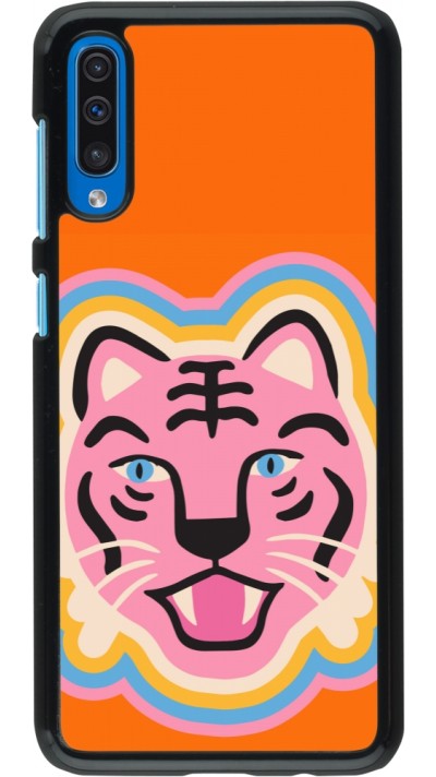 Coque Samsung Galaxy A50 - Lion colors 2026