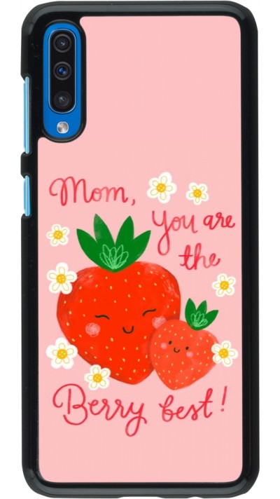 Coque Samsung Galaxy A50 - Mom 2026 Berry best