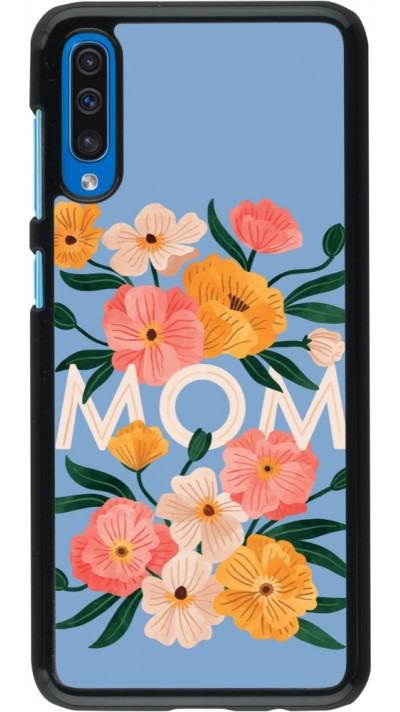 Coque Samsung Galaxy A50 - Mom 2026 Flowers