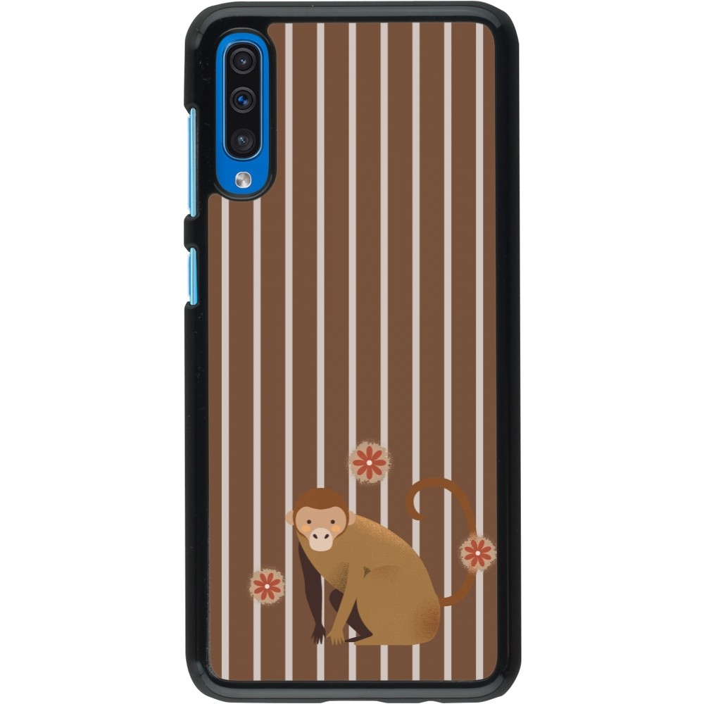 Coque Samsung Galaxy A50 - Monkey with stripes