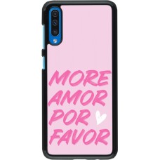Samsung Galaxy A50 Case Hülle - More amor porfavor