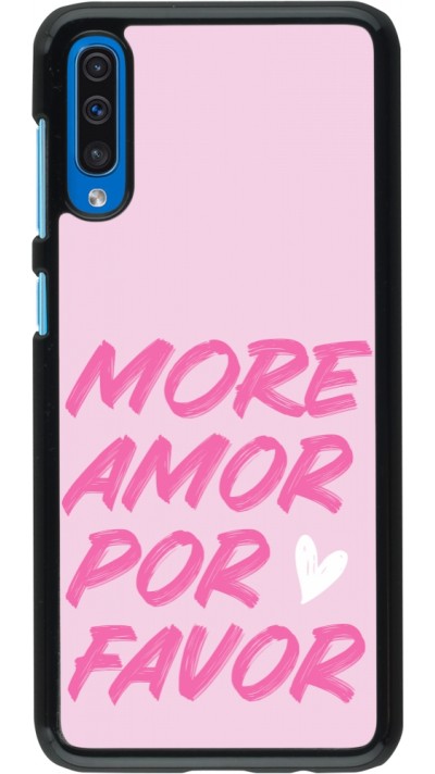 Samsung Galaxy A50 Case Hülle - More amor porfavor