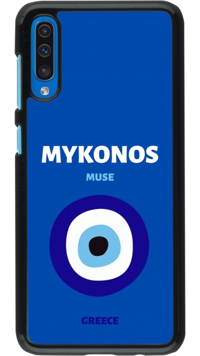 Coque Samsung Galaxy A50 - Pop Summer Destination Mykonos