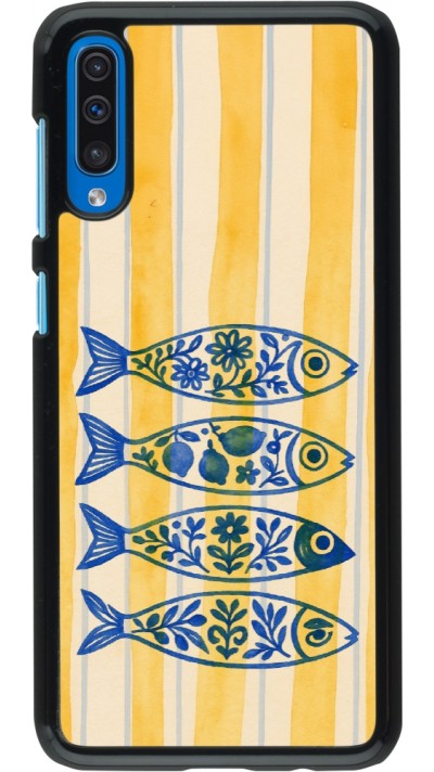Coque Samsung Galaxy A50 - Portuguese fish 2026