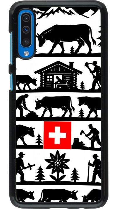 Coque Samsung Galaxy A50 - Poya Suisse 1