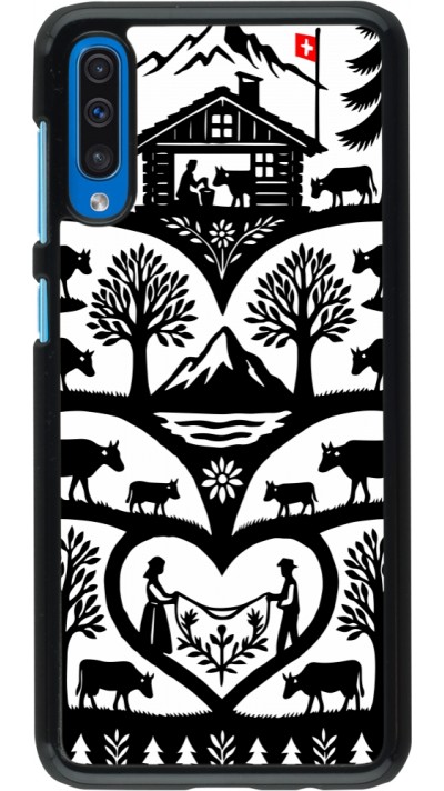 Coque Samsung Galaxy A50 - Poya Suisse 2