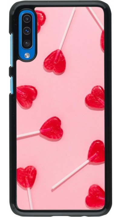 Coque Samsung Galaxy A50 - Saint Valentines Day 26 Lollipop