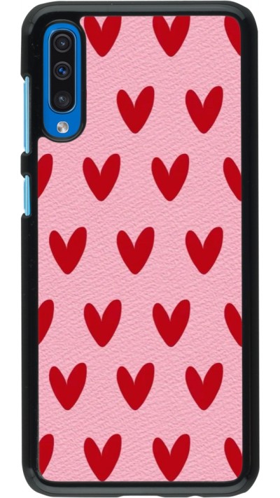 Coque Samsung Galaxy A50 - Saint Valentines Day 26 Pattern heart