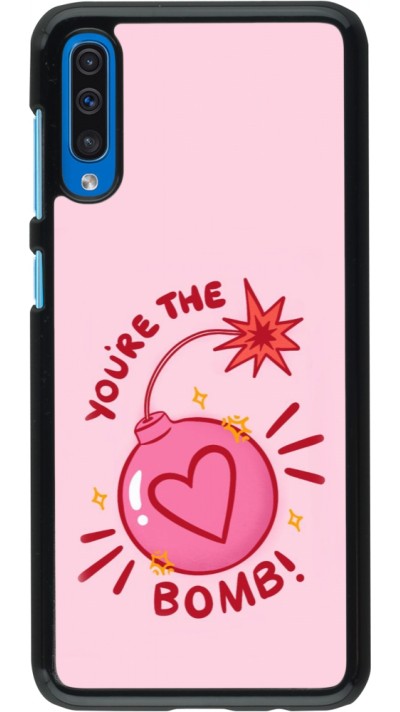 Coque Samsung Galaxy A50 - Saint Valentines Day 26 You are the bomb
