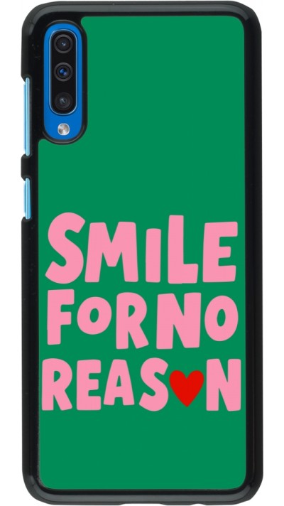 Coque Samsung Galaxy A50 - Smile for no reason 2026