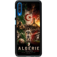 Coque Samsung Galaxy A50 - Football Algérie splash 2026