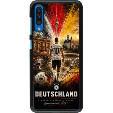 Coque Samsung Galaxy A50 - Football Allemagne splash 2026