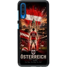 Coque Samsung Galaxy A50 - Football Autriche splash 2026