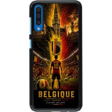 Coque Samsung Galaxy A50 - Football Belgique splash 2026