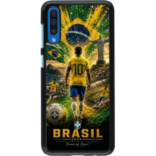 Coque Samsung Galaxy A50 - Football Brésil splash 2026