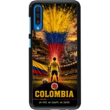 Coque Samsung Galaxy A50 - Football Colombie splash 2026