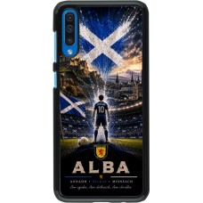 Coque Samsung Galaxy A50 - Football Écosse splash 2026