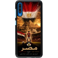 Coque Samsung Galaxy A50 - Football Égypte splash 2026