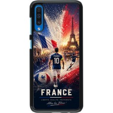 Coque Samsung Galaxy A50 - Football France splash 2026