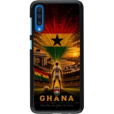 Coque Samsung Galaxy A50 - Football Ghana splash 2026