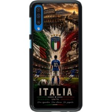 Coque Samsung Galaxy A50 - Football Italie splash 2026