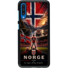 Coque Samsung Galaxy A50 - Football Norvège splash 2026