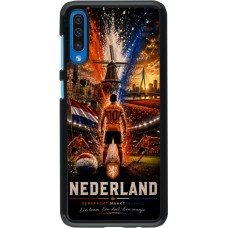 Coque Samsung Galaxy A50 - Football Pays-Bas splash 2026