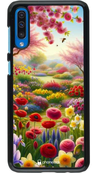 Coque Samsung Galaxy A50 - Spring 25 Bouquet printemps