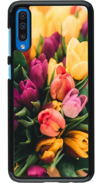 Coque Samsung Galaxy A50 - Bouquet of tulips 2026