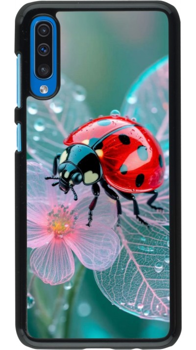 Coque Samsung Galaxy A50 - Ladybird in bloom 2026